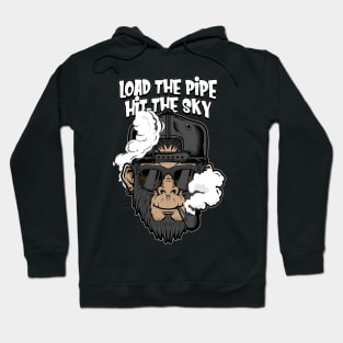 MONKEY SMOKING Hoodie